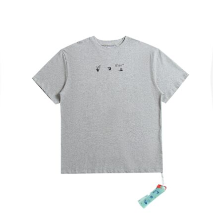 Off white t-shirt Grey
