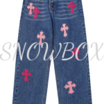 Chrome hearts jeans Blue
