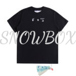 Off white t-shirt Black