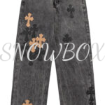 Chrome hearts jeans Dark Grey