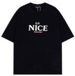 Balenciaga t-shirt Black