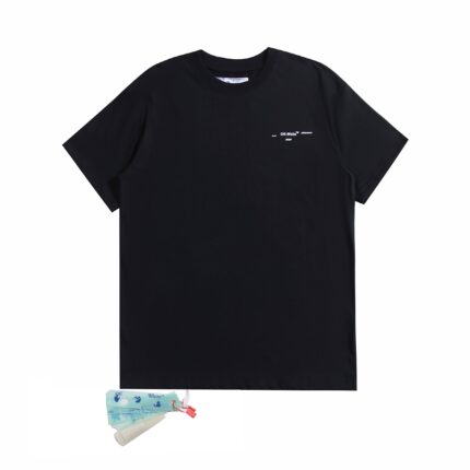 Off white t-shirt Black