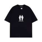 Balenciaga t-shirt Black