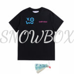 Off white t-shirt Black