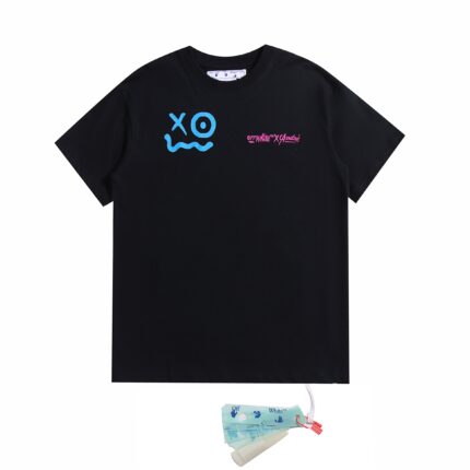 Off white t-shirt Black