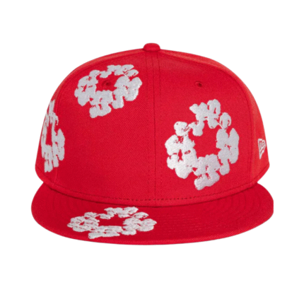 Denim tears cap Red