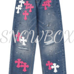 Chrome hearts jeans Blue