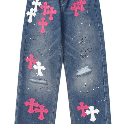 Chrome hearts jeans Blue
