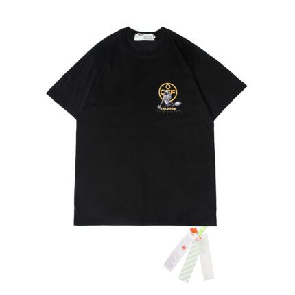 Off white t-shirt Black