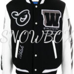 Off white Jacket Black