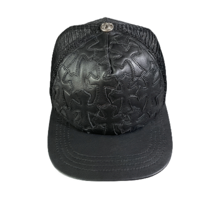 Chrome hearts cap Black