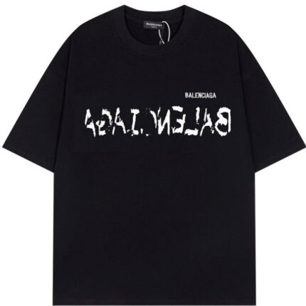 Balenciaga t-shirt Black