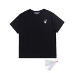 Off white t-shirt Black