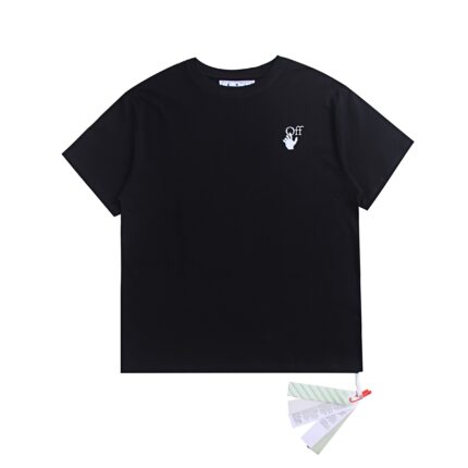 Off white t-shirt Black