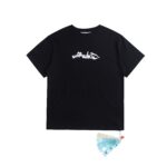 Off white t-shirt Black
