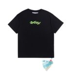 Off white t-shirt Black