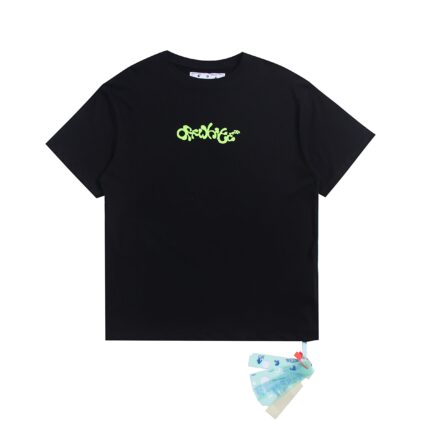 Off white t-shirt Black