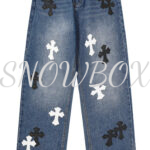 Chrome hearts jeans Blue