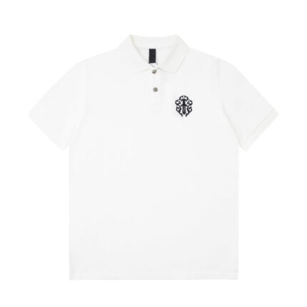 Chrome hearts t-shirt Polo White