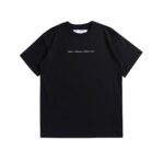 Off white t-shirt Black