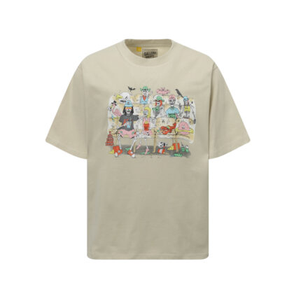 Gallery dept t-shirt Beige