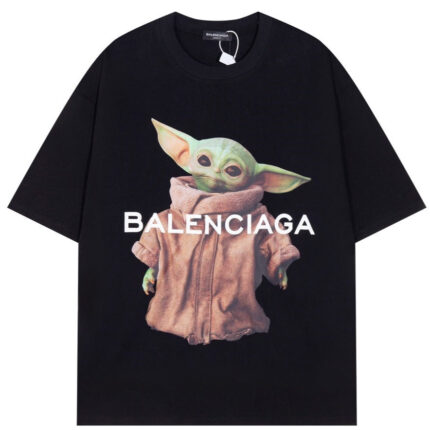 Balenciaga t-shirt Black