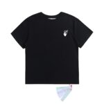 Off white t-shirt Black