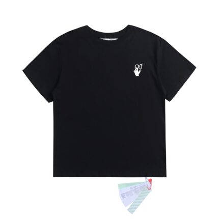Off white t-shirt Black