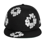 Denim tears cap Black