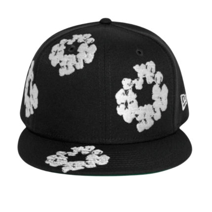Denim tears cap Black