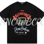 Balenciaga t-shirt Black