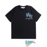 Off white t-shirt Black