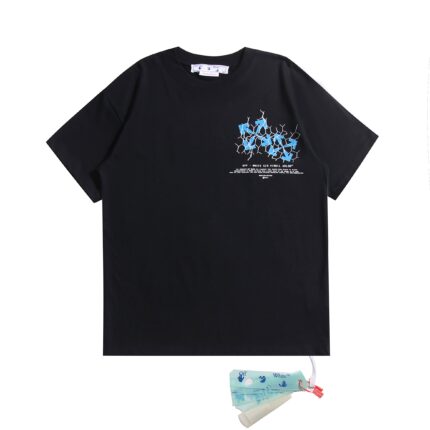 Off white t-shirt Black