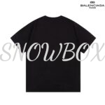 Balenciaga t-shirt Black - Image 2