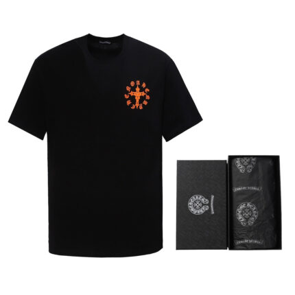 Chrome hearts t-shirt Black