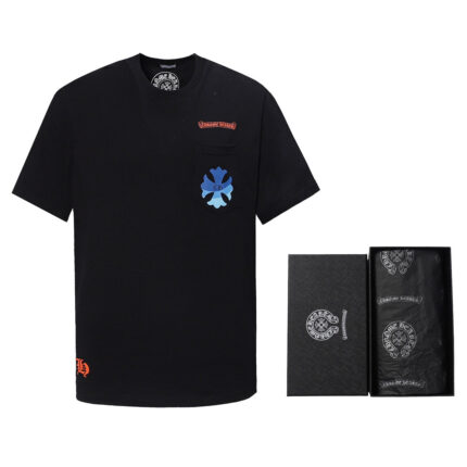 Chrome hearts t-shirt Black