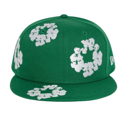 Denim tears cap Green