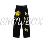 Chrome hearts jeans Black - Image 2