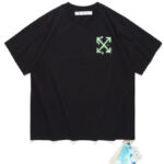 Off white t-shirt Black