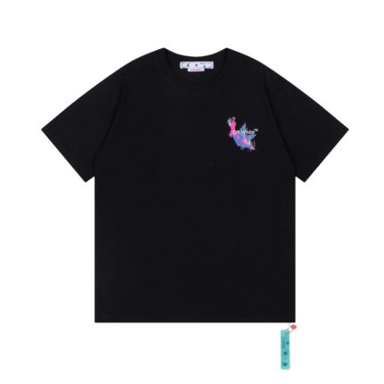 Off white t-shirt Black