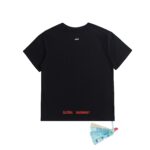 Off white t-shirt Black