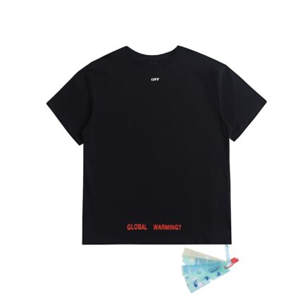 Off white t-shirt Black