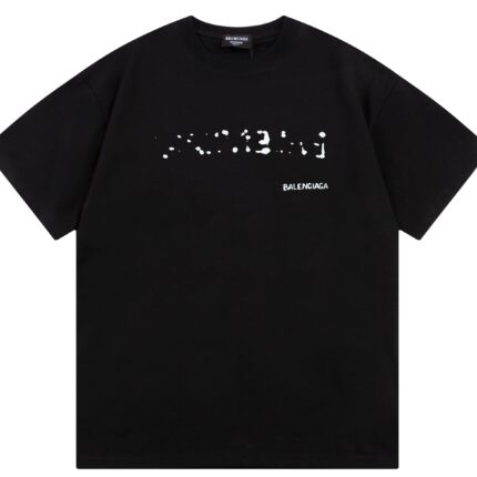 Balenciaga t-shirt Black