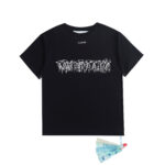 Off white t-shirt Black