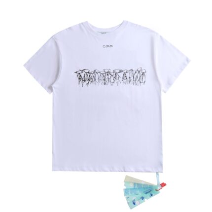 Off white t-shirt White