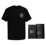 Chrome hearts t-shirt Black