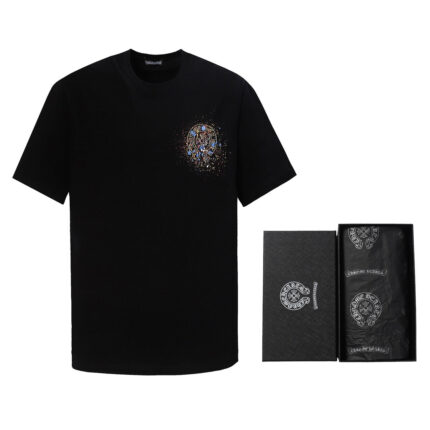 Chrome hearts t-shirt Black