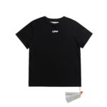 Off white t-shirt Black