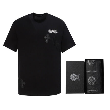 Chrome hearts t-shirt Black