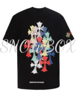Chrome hearts t-shirt Black - Image 2